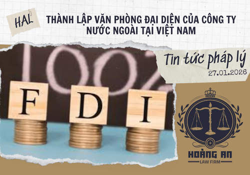 Thủ Tục Thành Lập Văn Phòng Đại Diện Của Công Ty Nước Ngoài Tại Việt Nam
